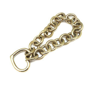 Tiffany Co Heart Motif Bracelet Silver